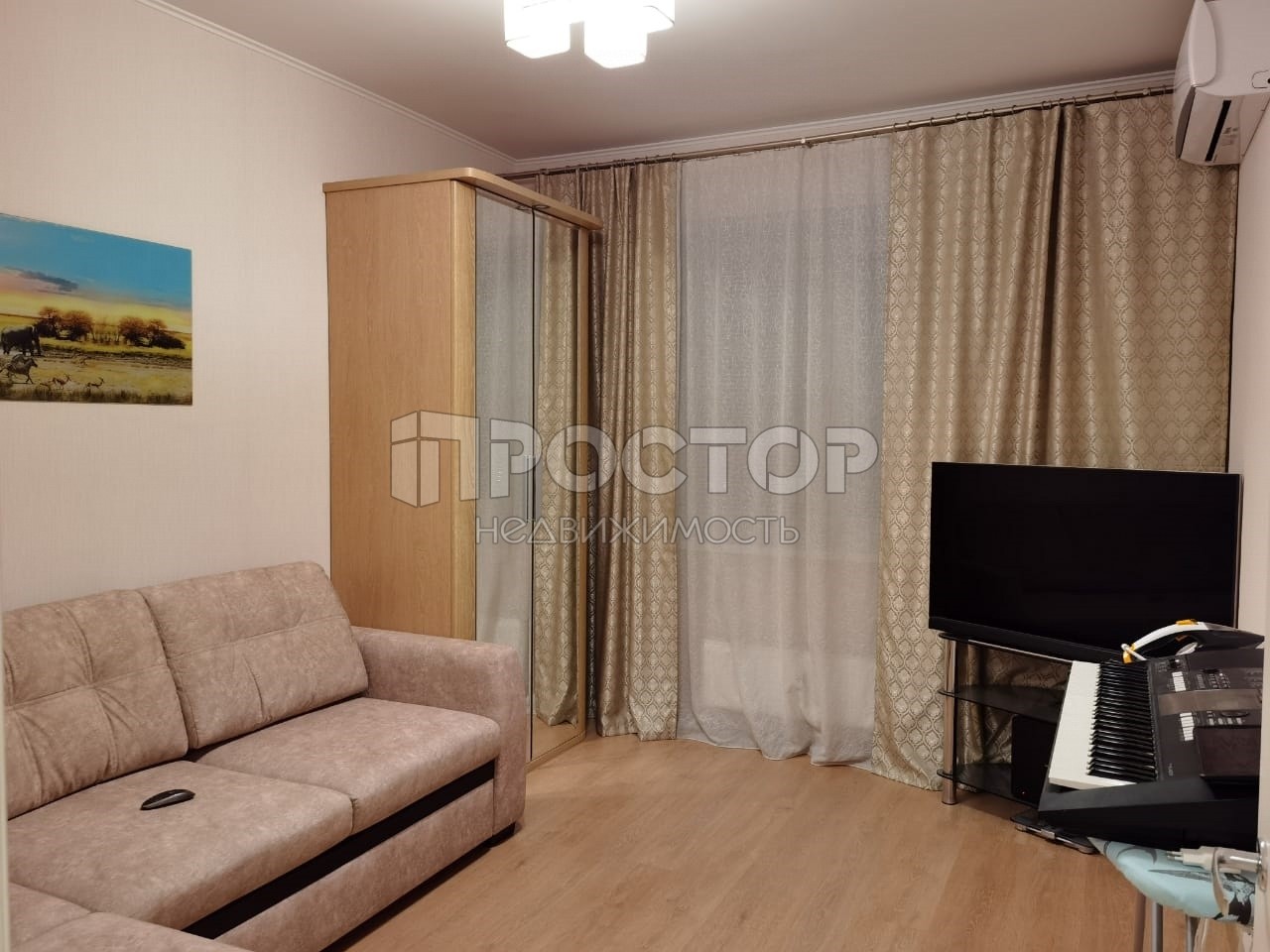 1-комнатная квартира, 34.4 м² - фото 4