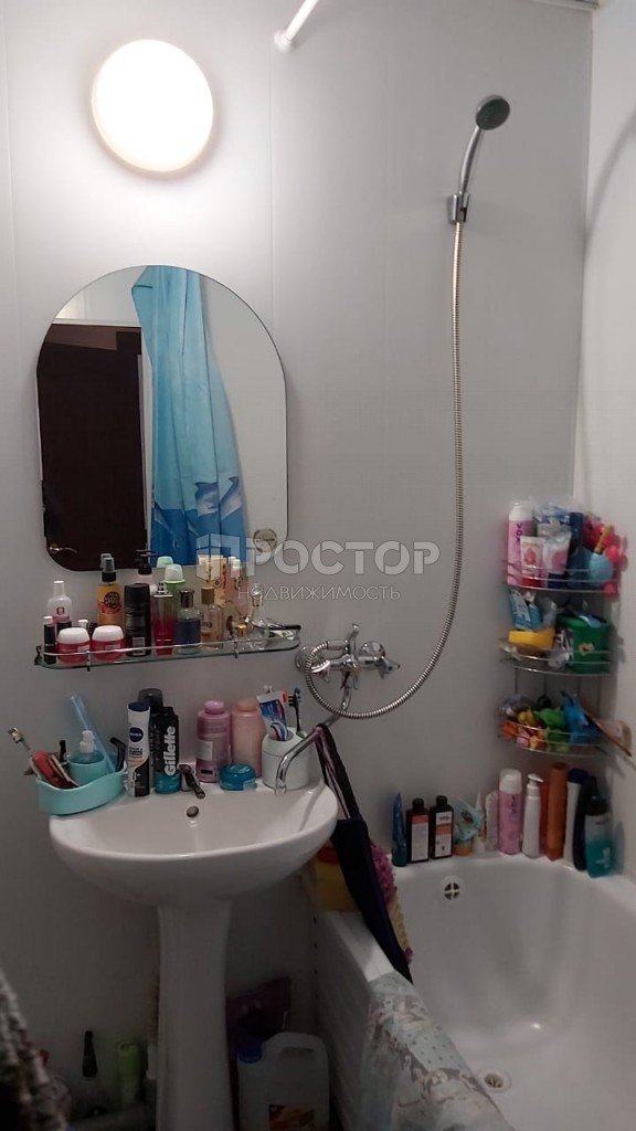 1-комнатная квартира, 39 м² - фото 14