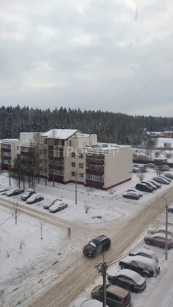 1-комнатная квартира, 39 м² - фото 2