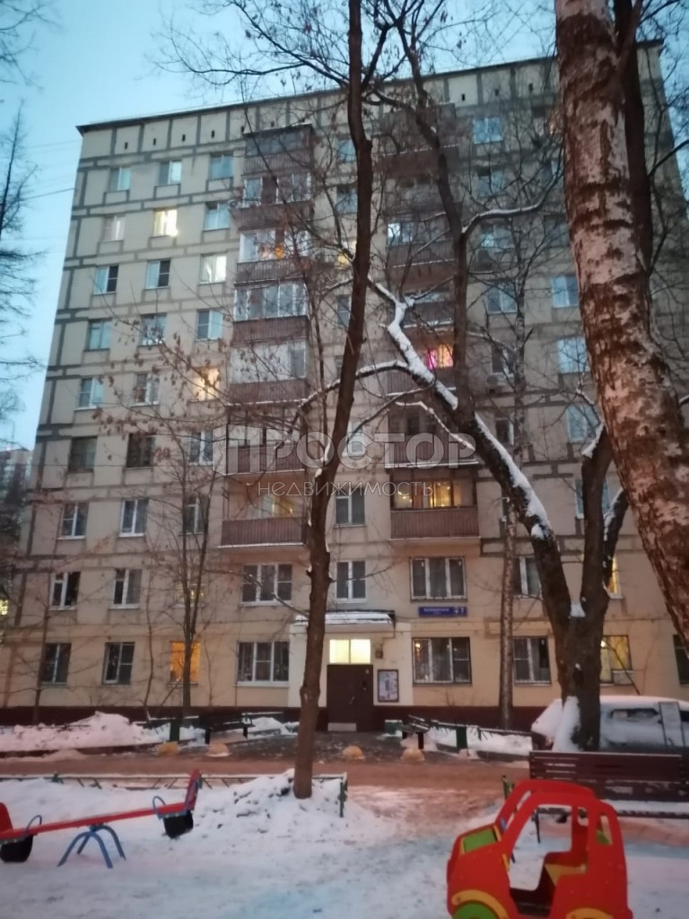 2-комнатная квартира, 38 м² - фото 2