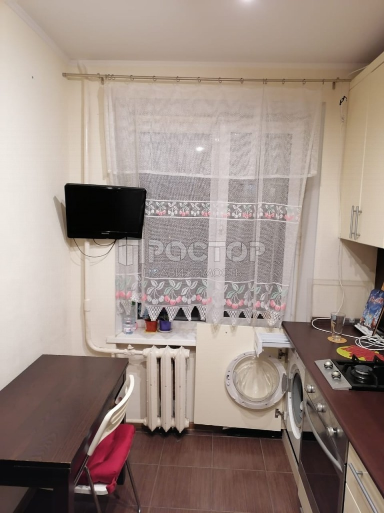 2-комнатная квартира, 38 м² - фото 5