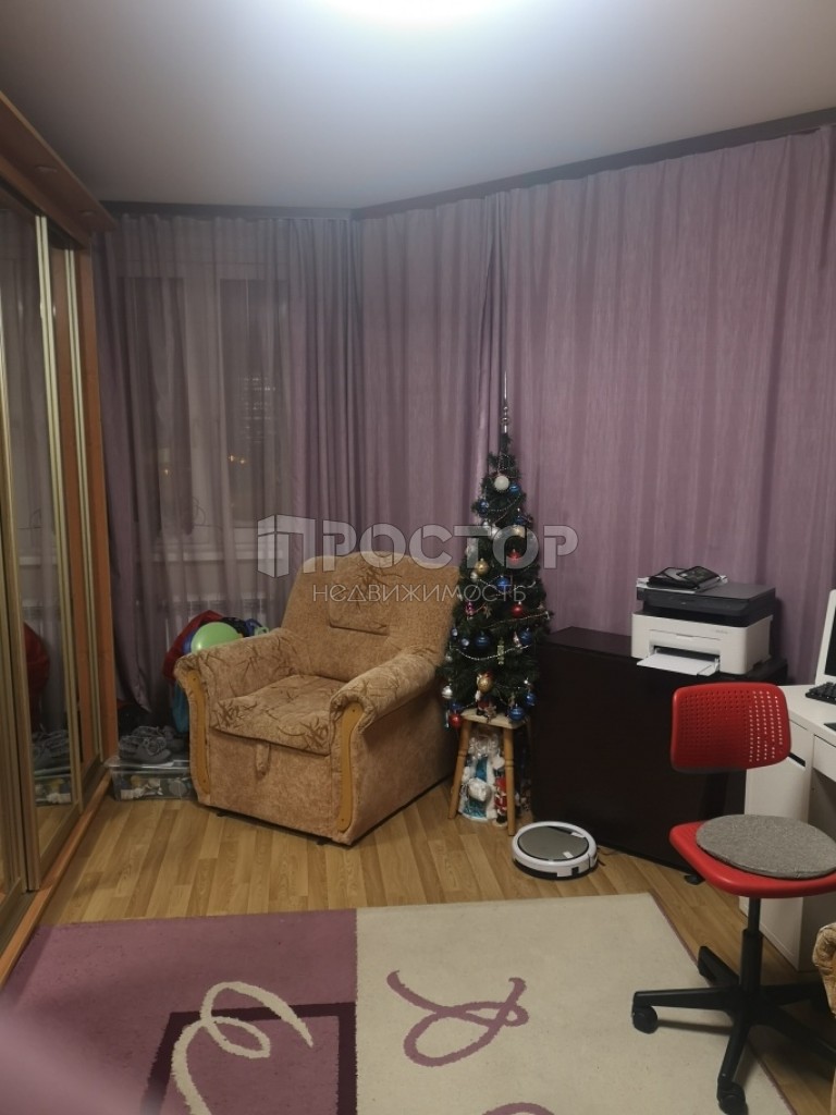 1-комнатная квартира, 41.3 м² - фото 3