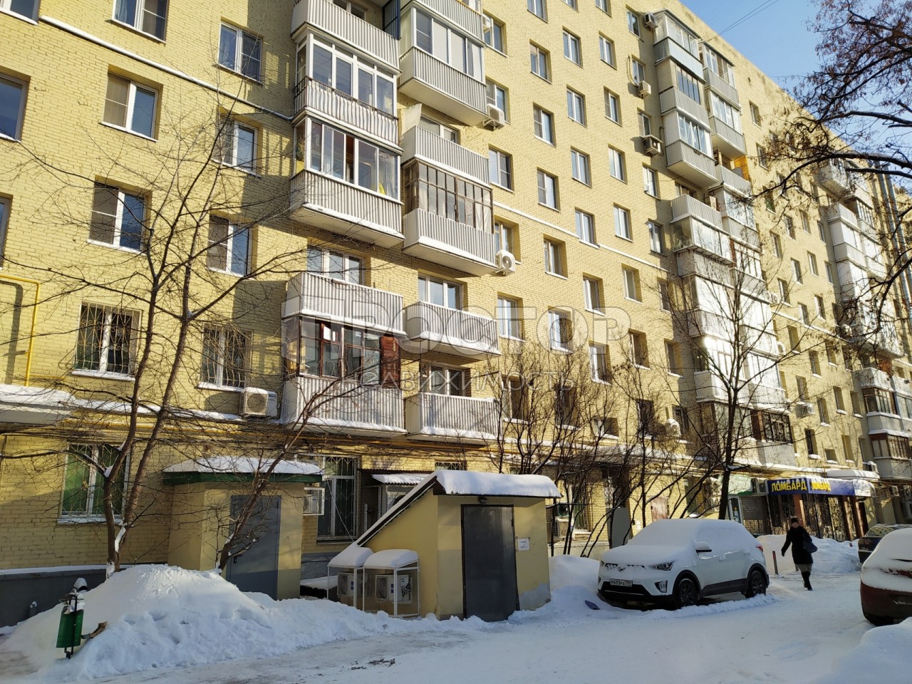 2-комнатная квартира, 42.9 м² - фото 2