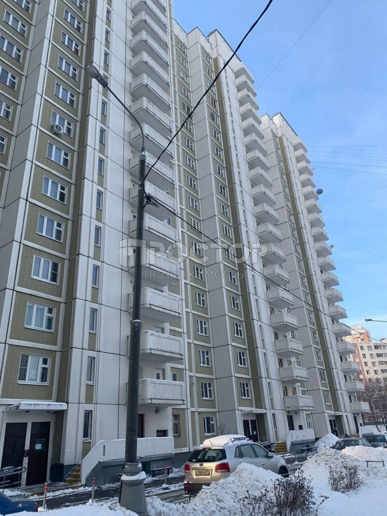 1-комнатная квартира, 38.3 м² - фото 13