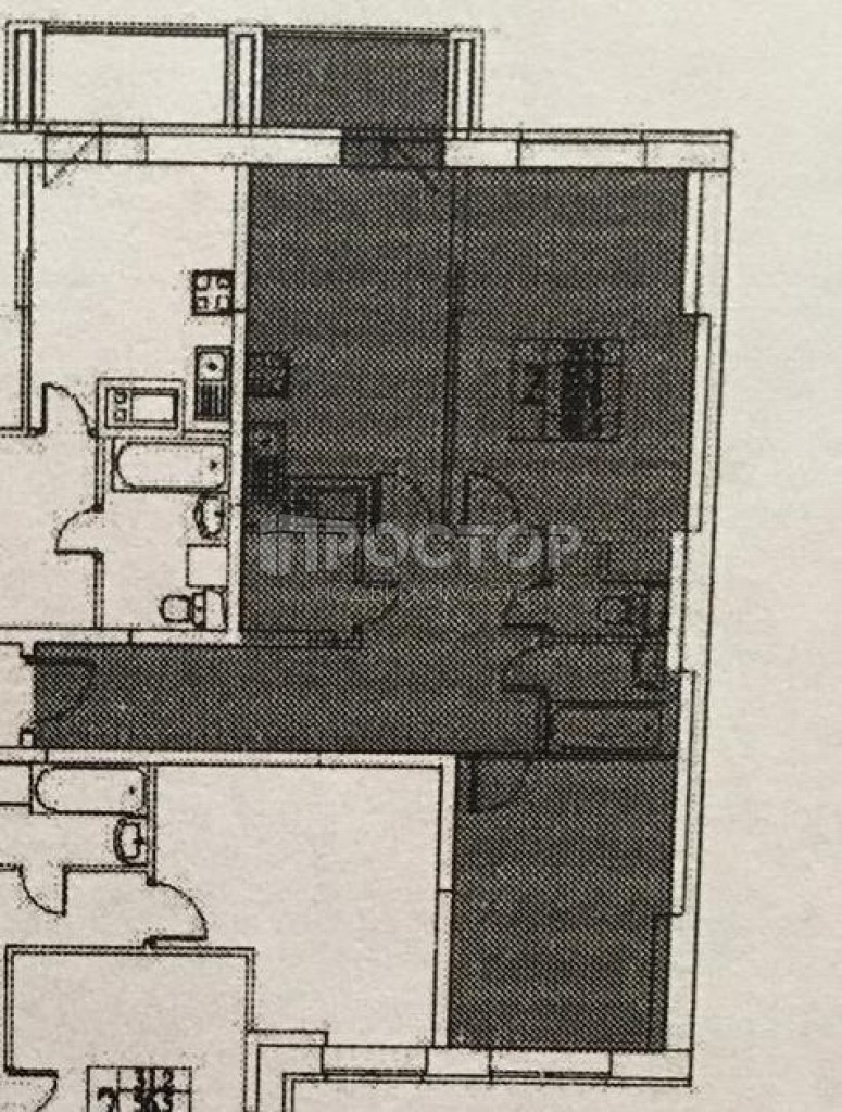 2-комнатная квартира, 67.3 м² - фото 11