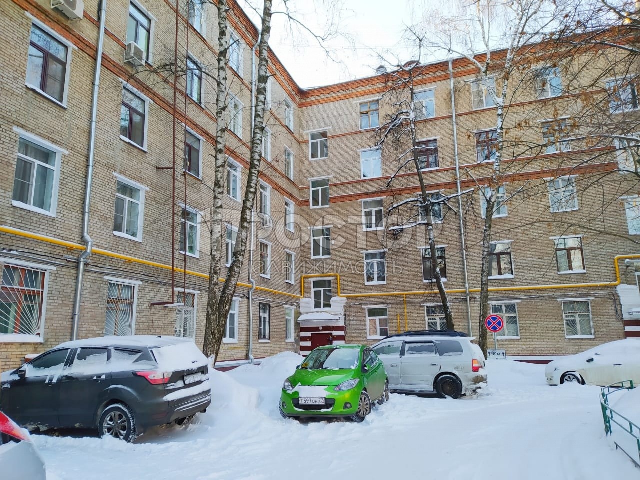 2-комнатная квартира, 62 м² - фото 2