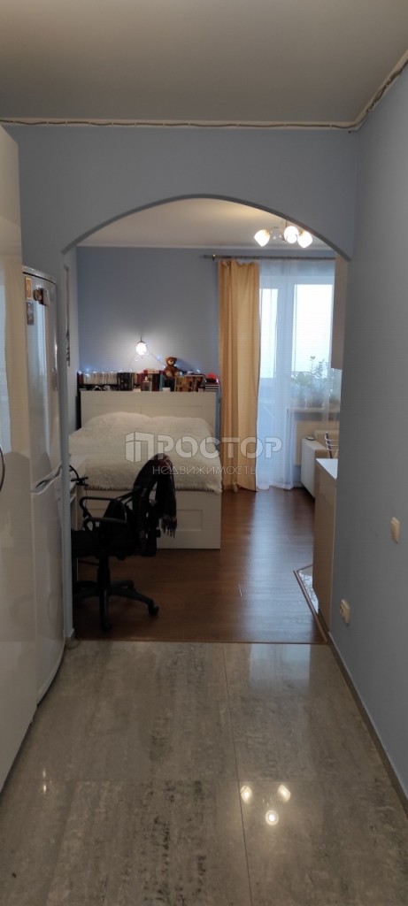 1-комнатная квартира, 30 м² - фото 17