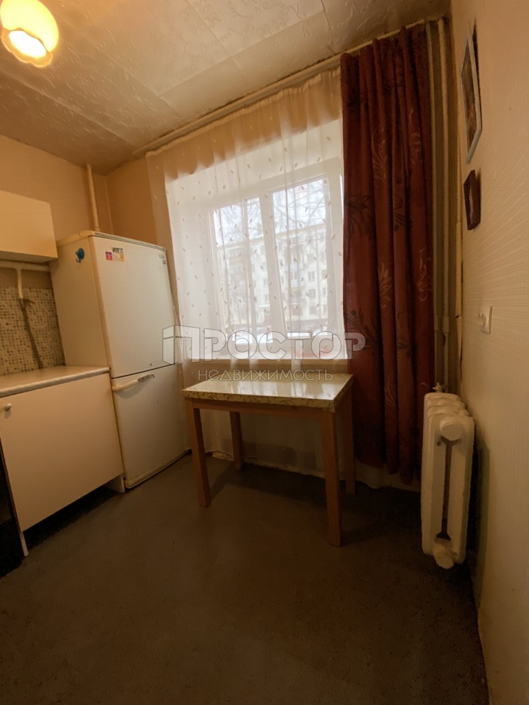 1-комнатная квартира, 33 м² - фото 11