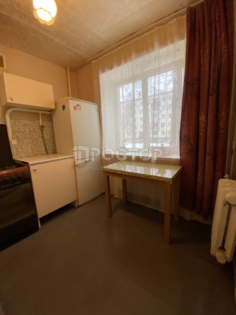 1-комнатная квартира, 33 м² - фото 13