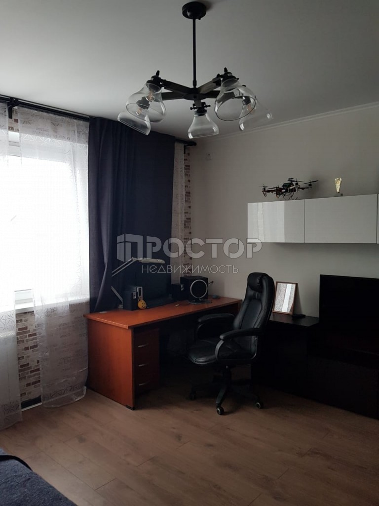 1-комнатная квартира, 38 м² - фото 6