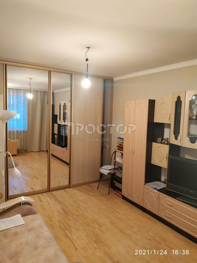 1-комнатная квартира, 37.8 м² - фото 6