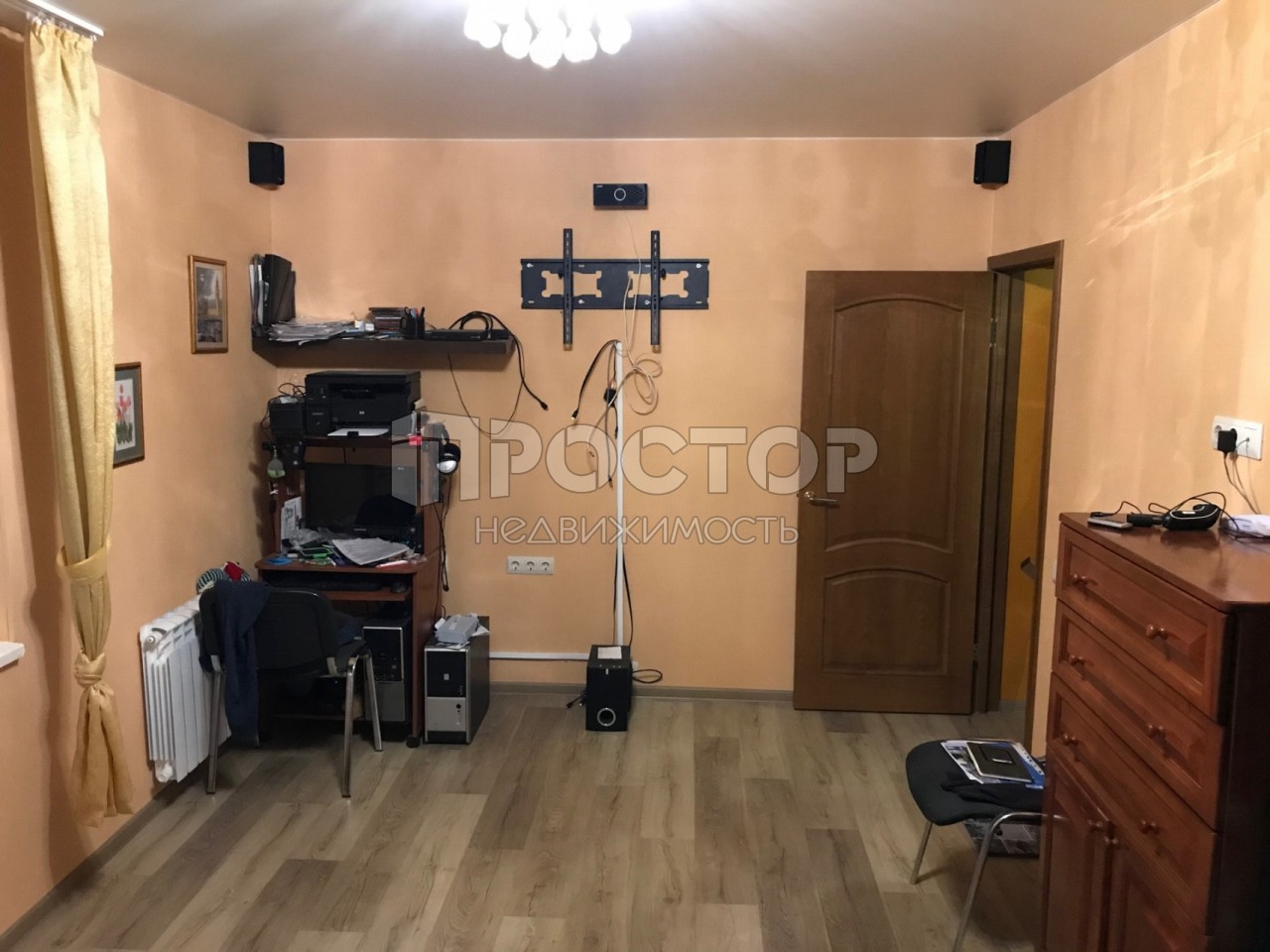 1-комнатная квартира, 33 м² - фото 11