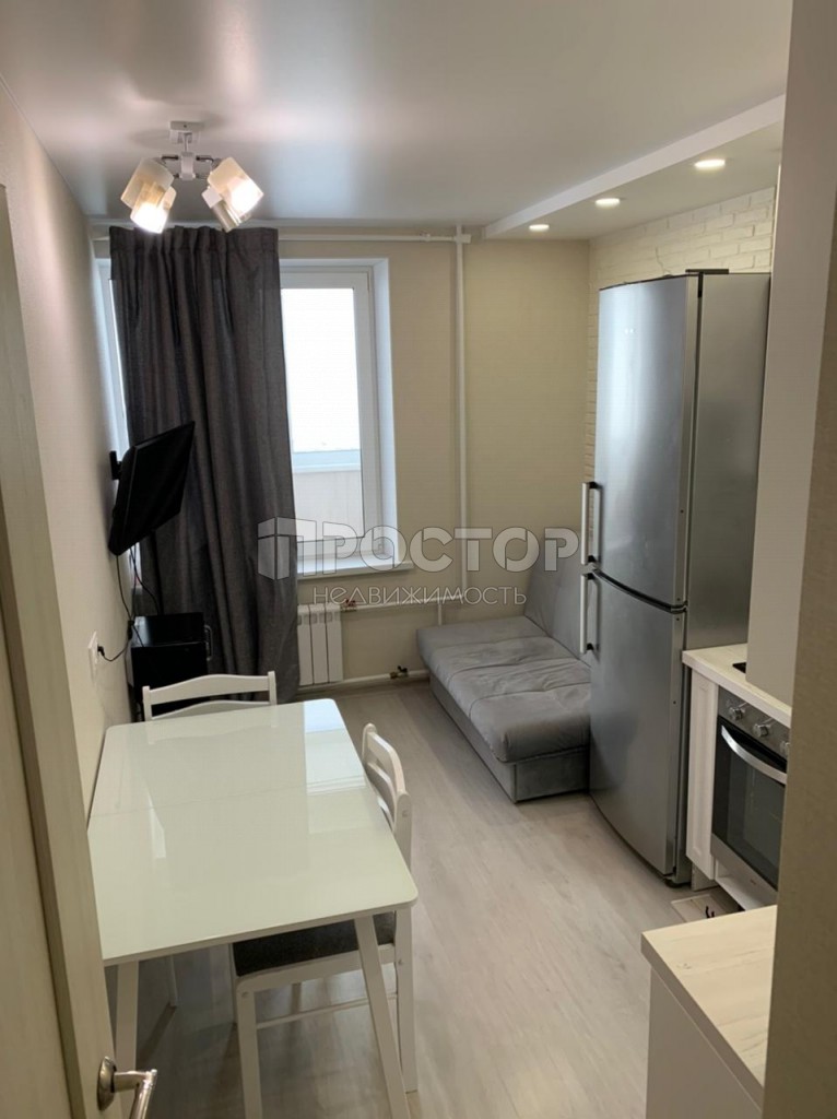 1-комнатная квартира, 35 м² - фото 2