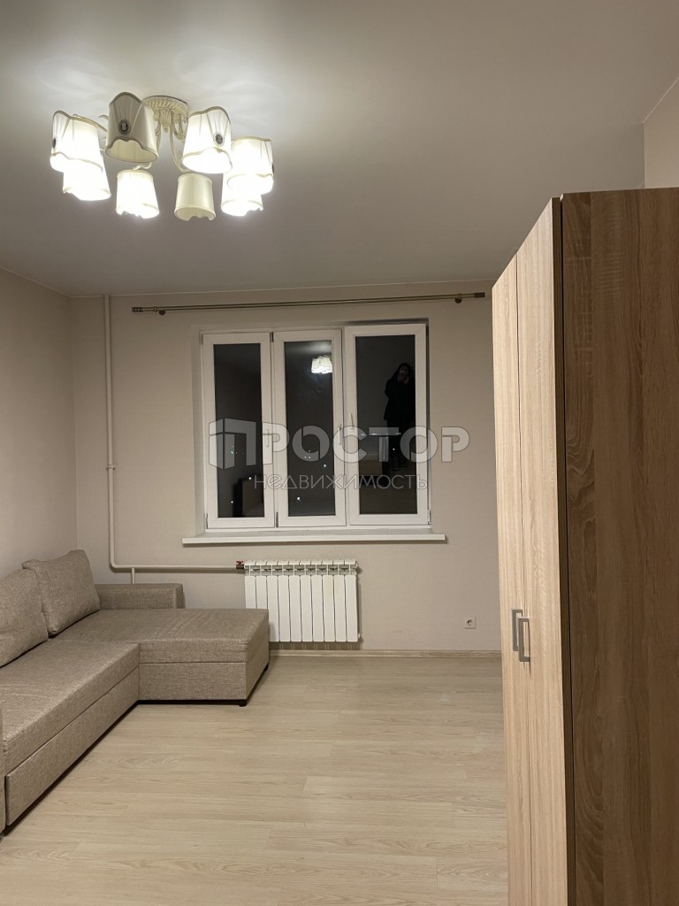 1-комнатная квартира, 39 м² - фото 5