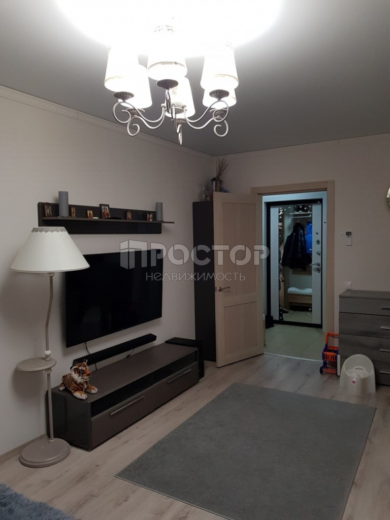1-комнатная квартира, 44.3 м² - фото 4
