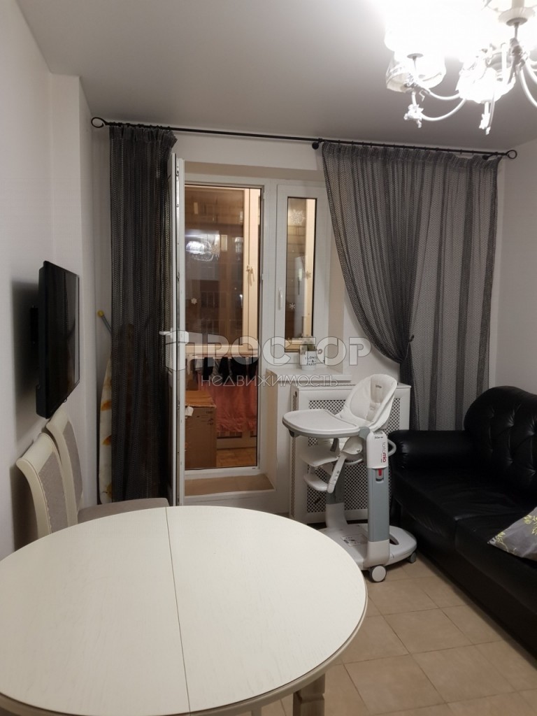 1-комнатная квартира, 44.3 м² - фото 9