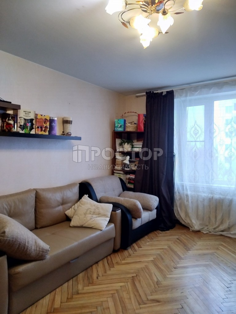 1-комнатная квартира, 35 м² - фото 3