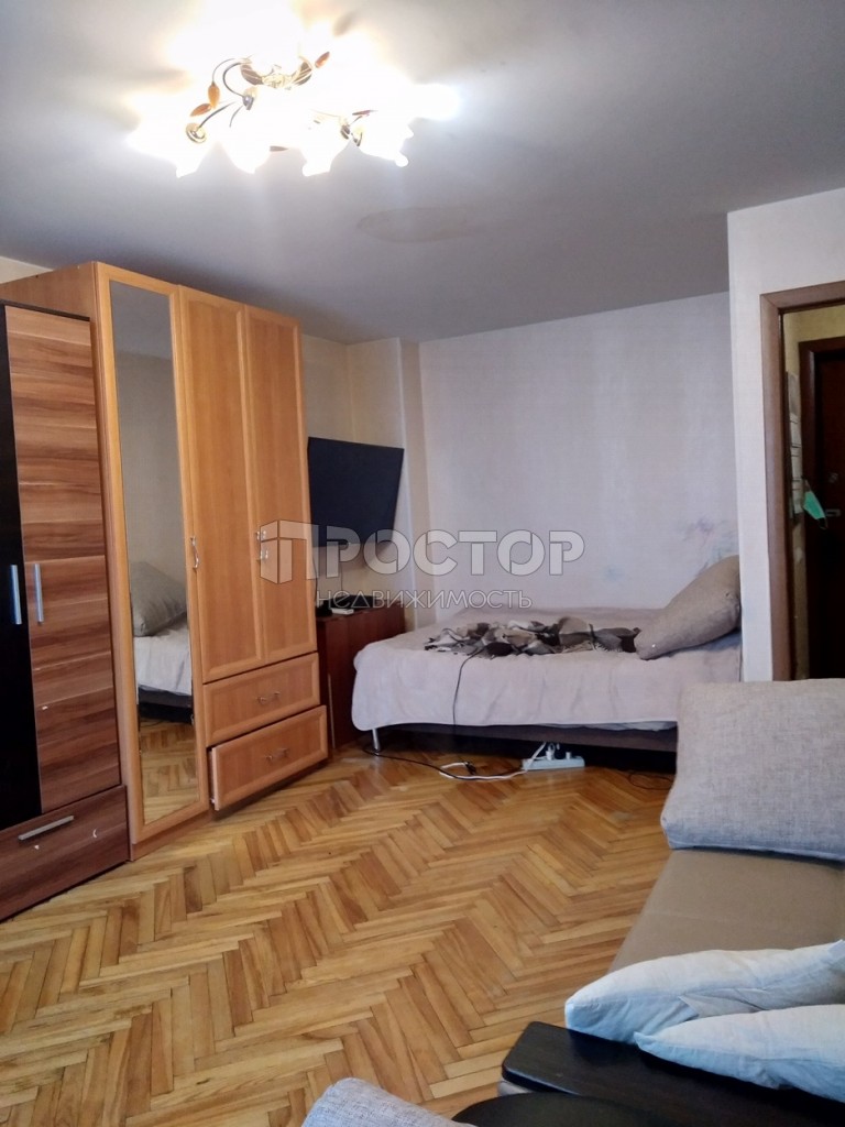 1-комнатная квартира, 35 м² - фото 4