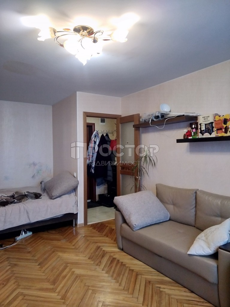 1-комнатная квартира, 35 м² - фото 5