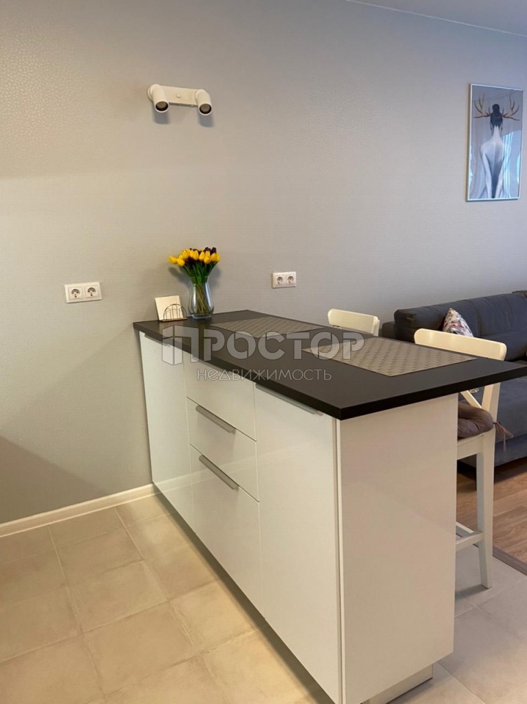 1-комнатная квартира, 38.3 м² - фото 4