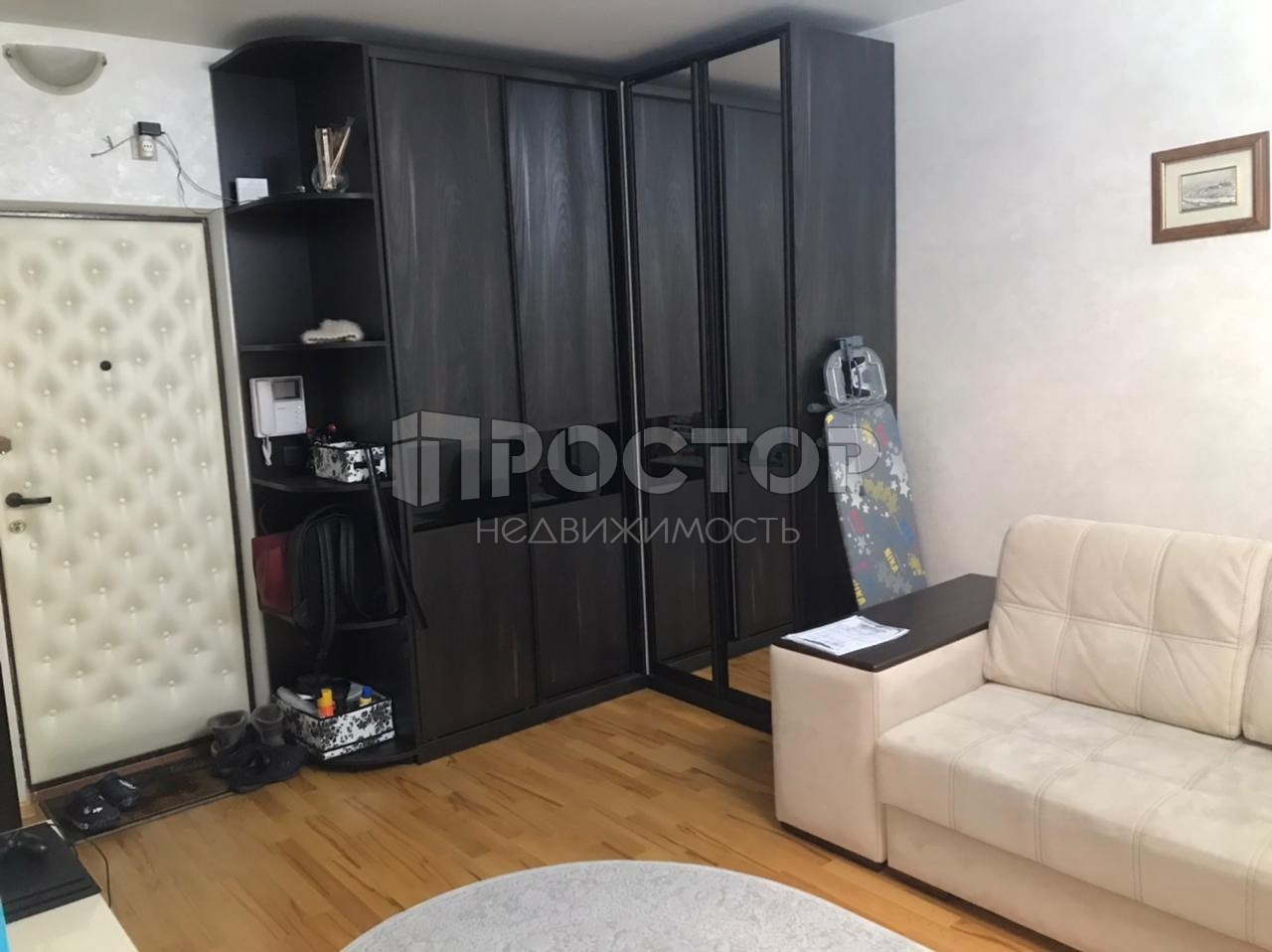 1-комнатная квартира, 35.6 м² - фото 3