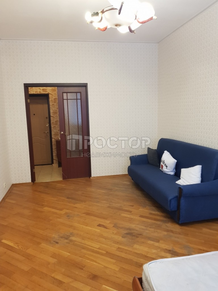 1-комнатная квартира, 40 м² - фото 2
