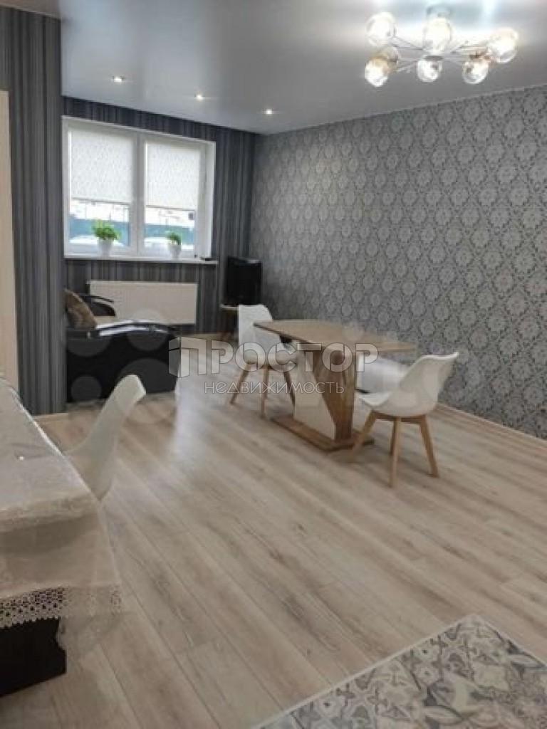 1-комнатная квартира, 40 м² - фото 2