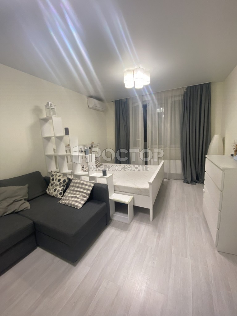 1-комнатная квартира, 40 м² - фото 5