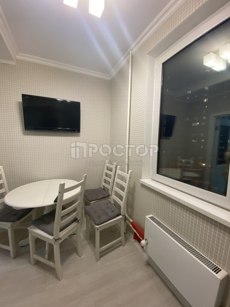 1-комнатная квартира, 40 м² - фото 13
