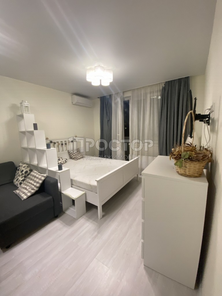 1-комнатная квартира, 40 м² - фото 4