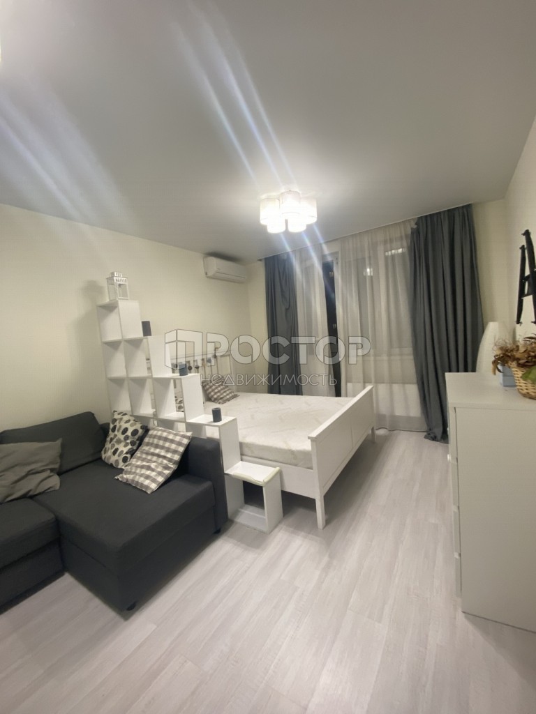 1-комнатная квартира, 40 м² - фото 7