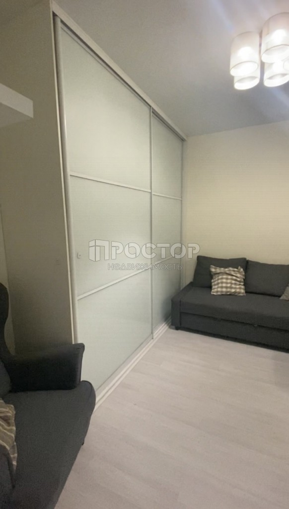 1-комнатная квартира, 40 м² - фото 11