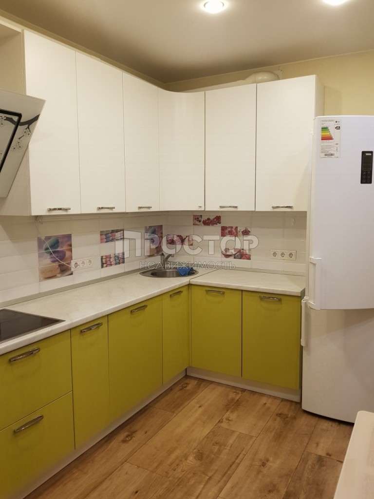1-комнатная квартира, 45 м² - фото 2