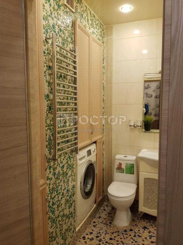 1-комнатная квартира, 45 м² - фото 10
