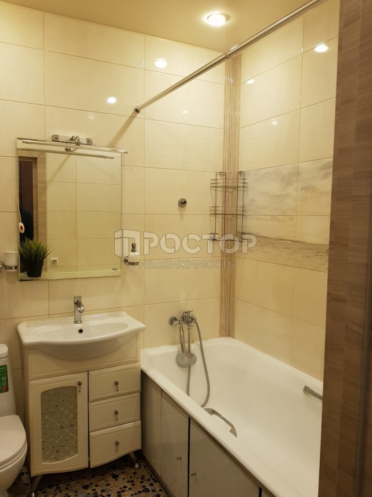 1-комнатная квартира, 45 м² - фото 11