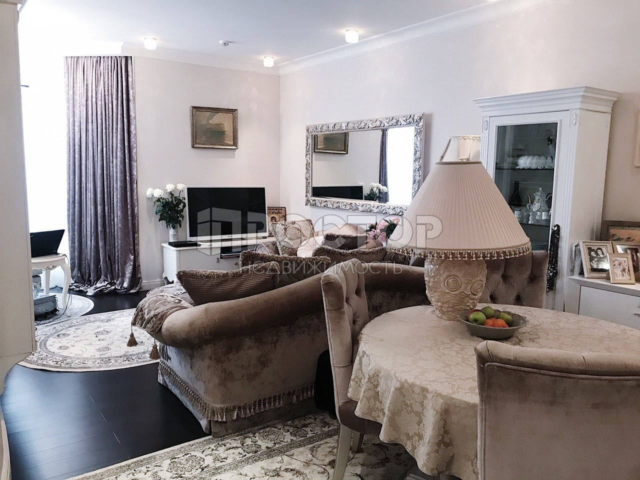 2-комнатная квартира, 62.6 м² - фото 6