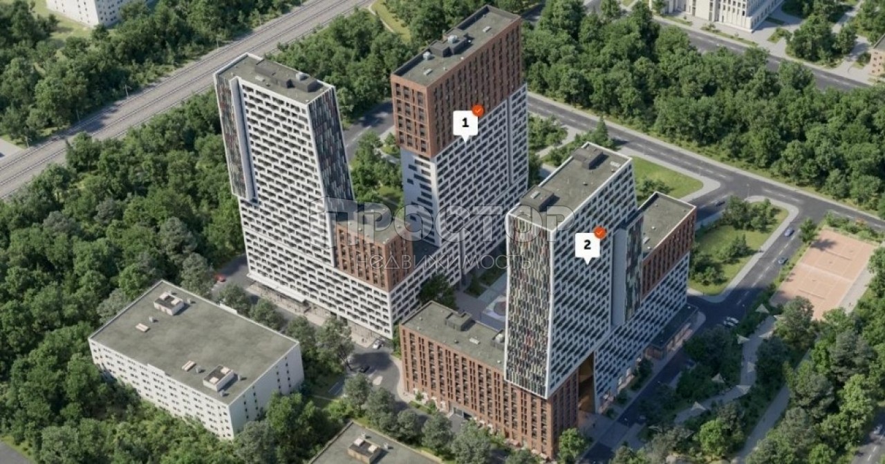 2-комнатная квартира, 50 м² - фото 4