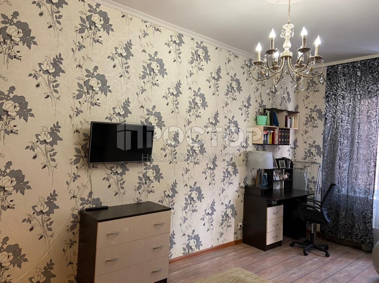 1-комнатная квартира, 40 м² - фото 2