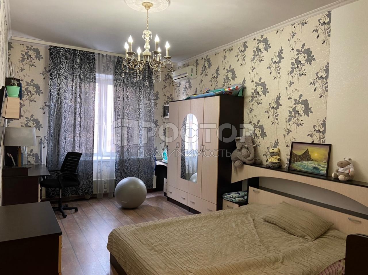 1-комнатная квартира, 40 м² - фото 3