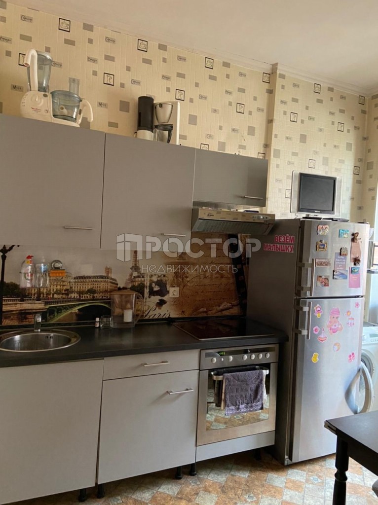 1-комнатная квартира, 40 м² - фото 8
