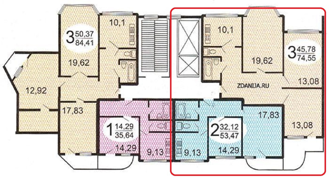 5-комнатная квартира, 131.4 м² - фото 18