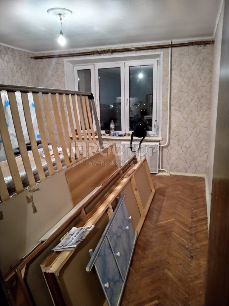 1-комнатная квартира, 35 м² - фото 11