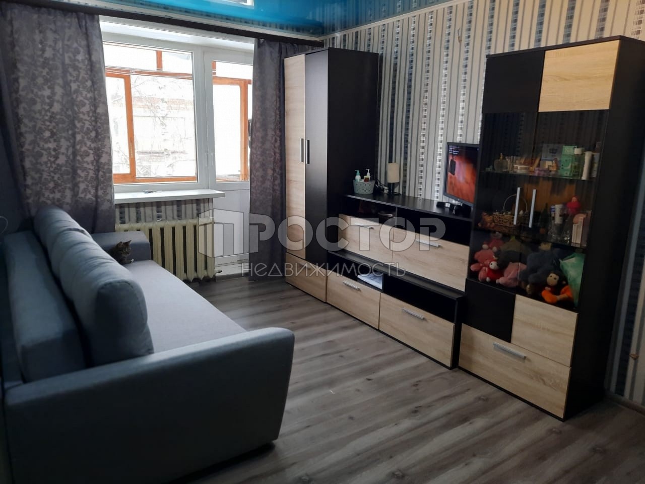 2-комнатная квартира, 44 м² - фото 2