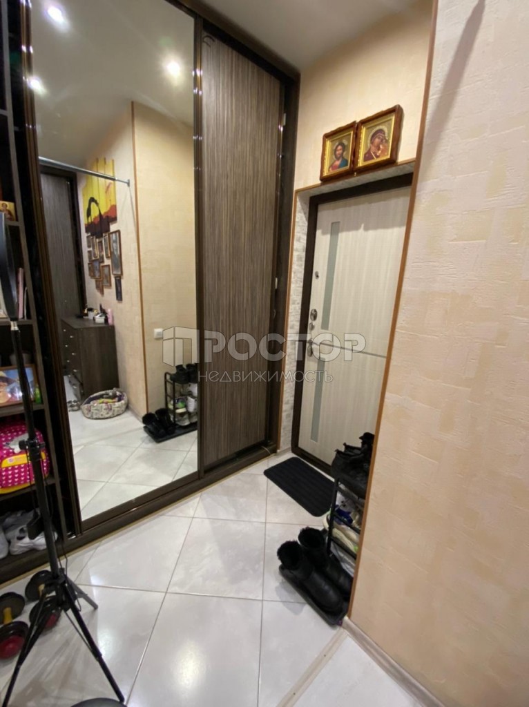 1-комнатная квартира, 40.2 м² - фото 3
