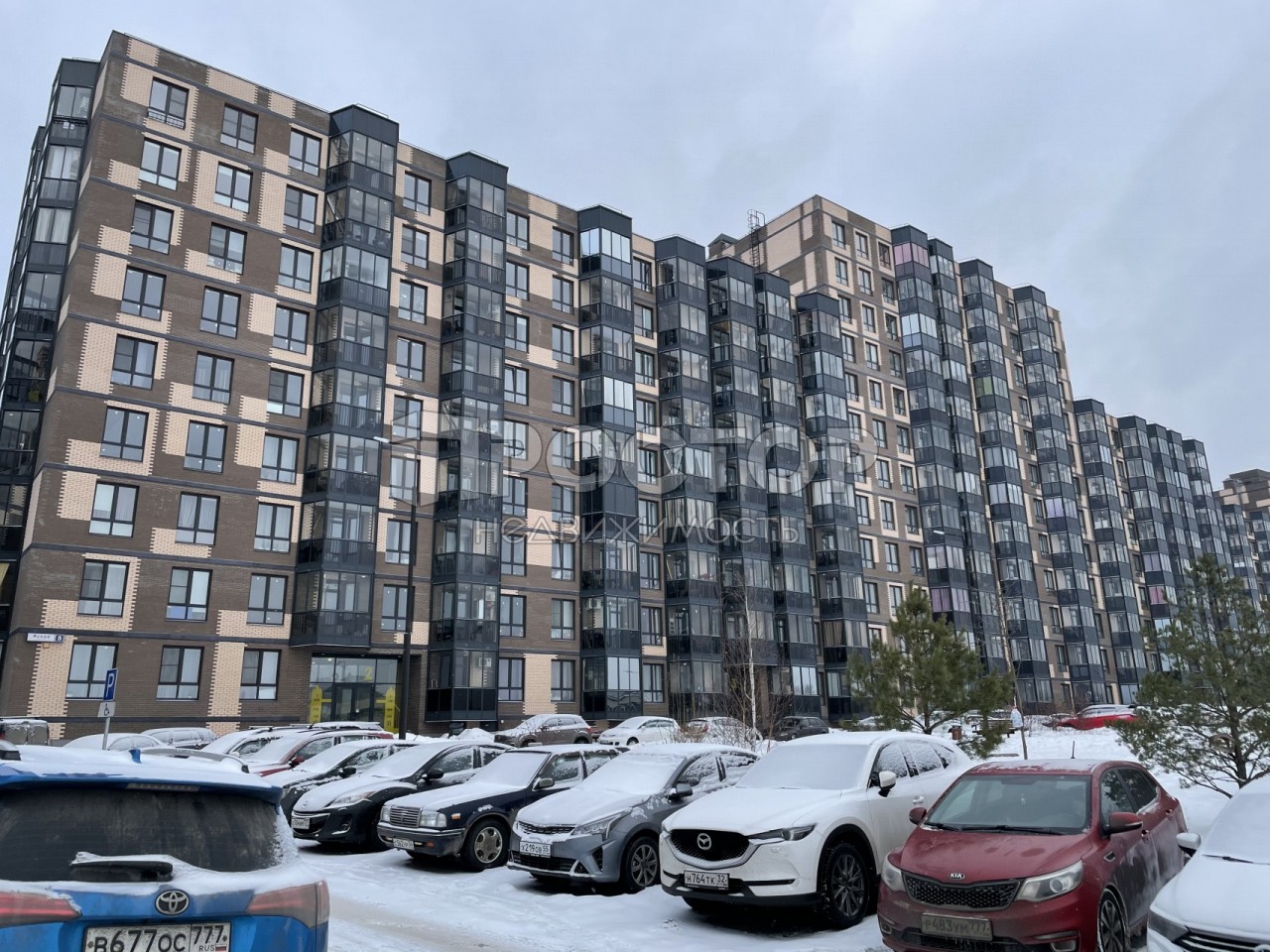 1-комнатная квартира, 40.2 м² - фото 2