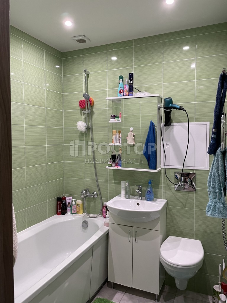1-комнатная квартира, 40.2 м² - фото 15