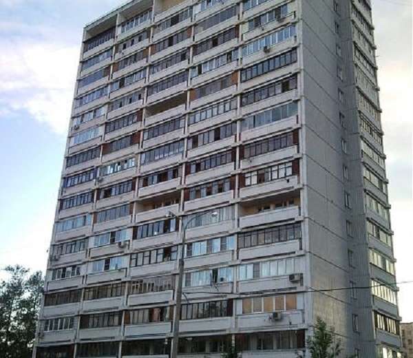 Шестнадцатиэтажки в москве