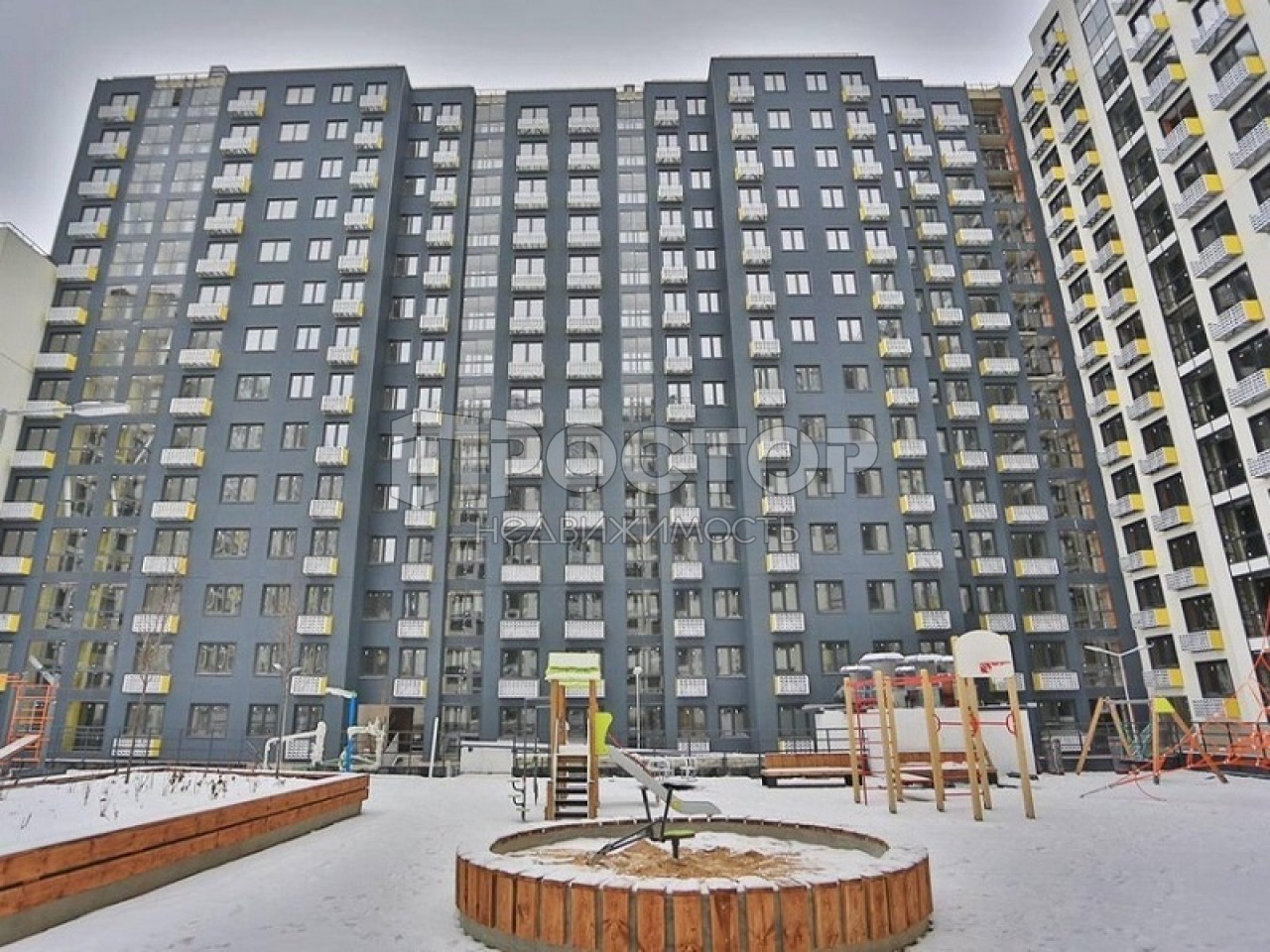 1-комнатная квартира, 35.18 м² - фото 6