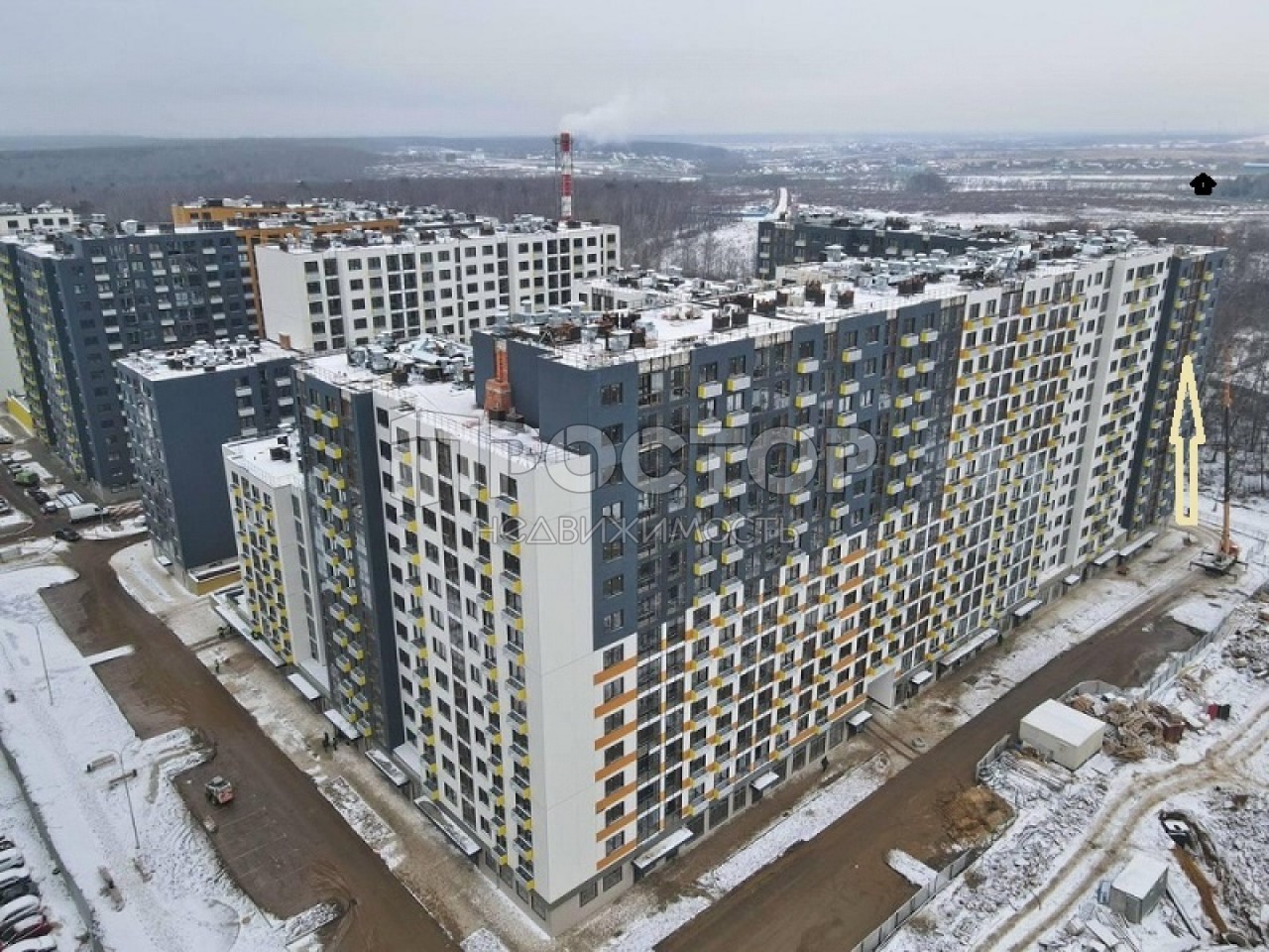 1-комнатная квартира, 35.18 м² - фото 4