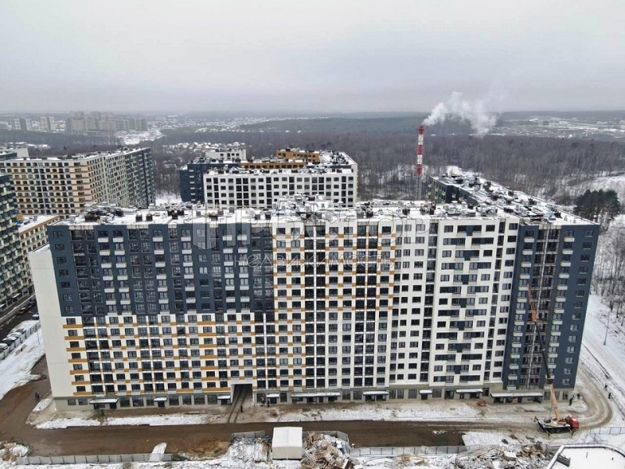 1-комнатная квартира, 35.18 м² - фото 2